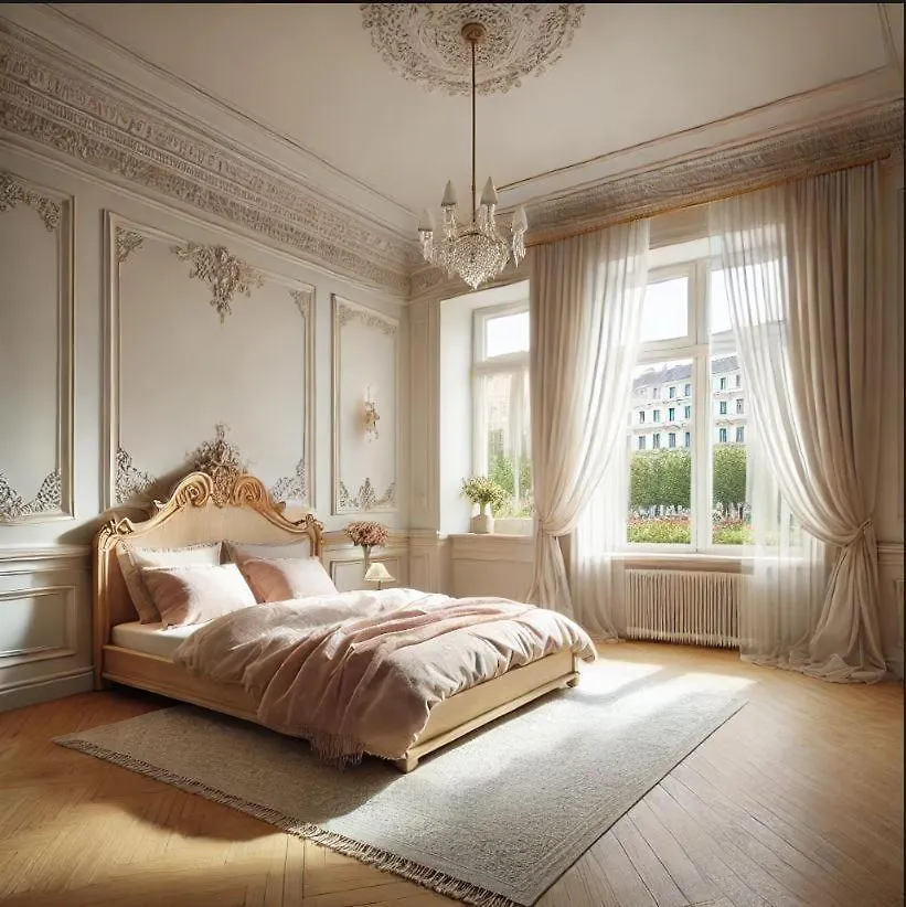Palais Weihburg Apartment Vienna Austria