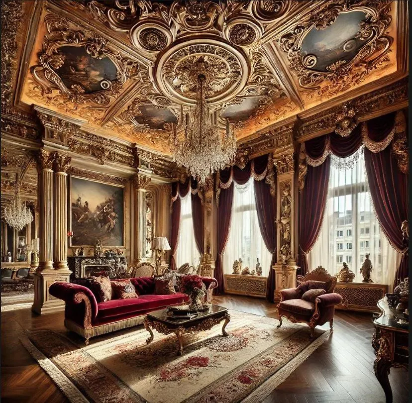 Palais Weihburg Apartment Vienna
